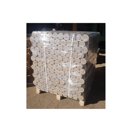 Tonne Of BRITEBURN Nestro Softwood Briquettes FREE DELIVERY