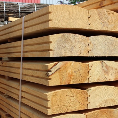 Pallet of 20 New Untreated Oak Sleepers - 1200mm x 200mm x 100mm - FREE DELIVERY