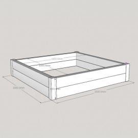 Brown LogLap Planter 2000x2000