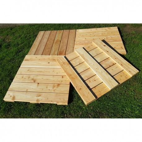 Decking Boards Buy Untreated English Larch Decking 145x28mm Online Uk Sleepers