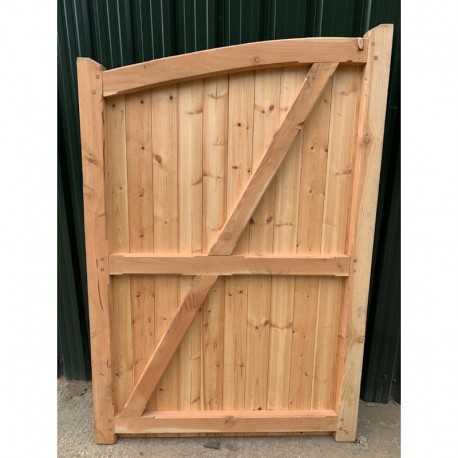 Douglas Fir/English Larch Closeboard Gate