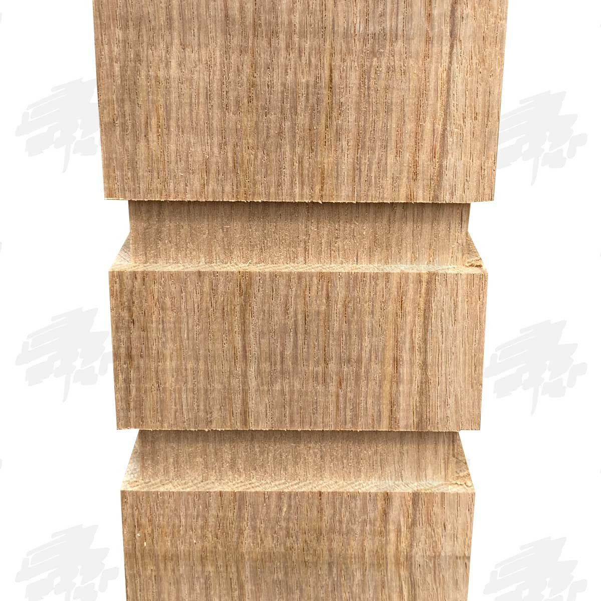 European Oak Bollards - Back Weathered | Buy Timber Bollards Online ...