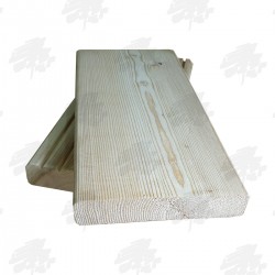 Premium Heavy Siberian Larch Decking 120mm