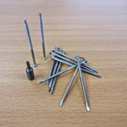 Timber Titan A2 (304) Stainless Steel Self Drilling Cladding Screws