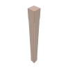 European Oak Newel Post