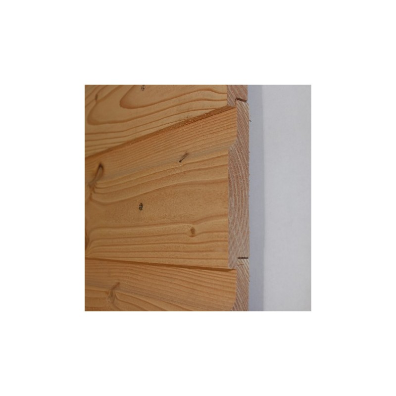 Douglas Fir Internal Shiplap Cladding