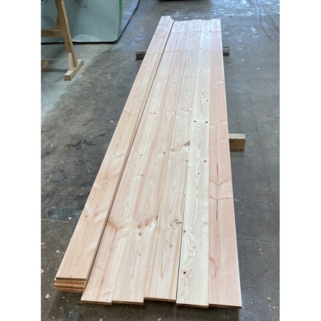 Douglas Fir Internal Board on Board Cladding