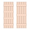 Ledged Solid Oak Doors | Buy Solid Oak Doors Online from the Experts at UK Timber