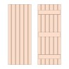 Ledged Solid Oak Doors | Buy Solid Oak Doors Online from the Experts at UK Timber