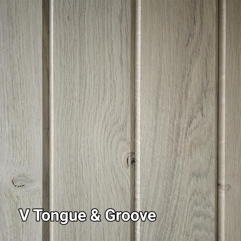 Ledged Solid Oak Doors | Buy Solid Oak Doors Online from the Experts at UK Timber