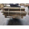 Machined Rounded Oak Posts 1500mm x 200mm