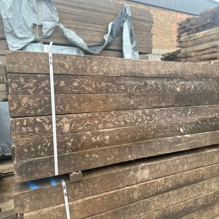 Untreated Reclaimed Tropical Hardwood Sleepers