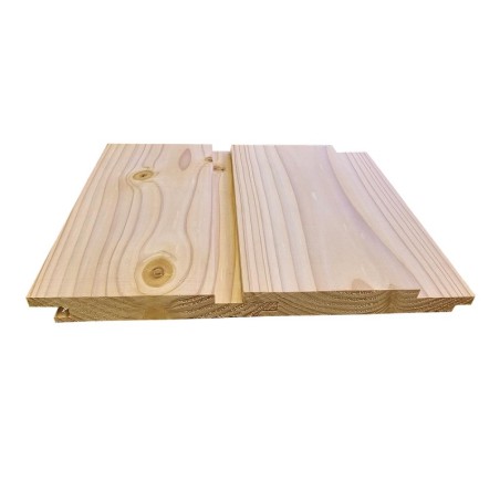 Redwood Thermowood Shadow Gap Cladding | Buy from the experts at UK Timber