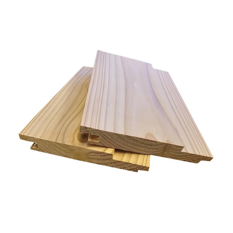 Ash Wood Shadow Gap Internal Cladding | Buy from the experts at UK Timber