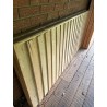 Oak Feather-Edge Fence Panels - CLEARANCE