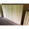 Oak Feather-Edge Fence Panels - CLEARANCE