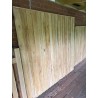 Oak Feather-Edge Fence Panels - CLEARANCE