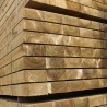 New 200 x 100 Green Treated Softwood Railway Sleepers