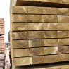 New 200 x 100 Green Treated Softwood Railway Sleepers