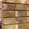 New 250 x 125 Green Treated Softwood Railway Sleepers