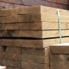 New 150 x 100 Green Treated Softwood Railway Sleepers