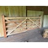 Larch/Douglas Fir Old Style Chamfered Field Gate (CLEARANCE)