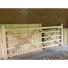 Larch/Douglas Fir Standard Field Gate (CLEARANCE)