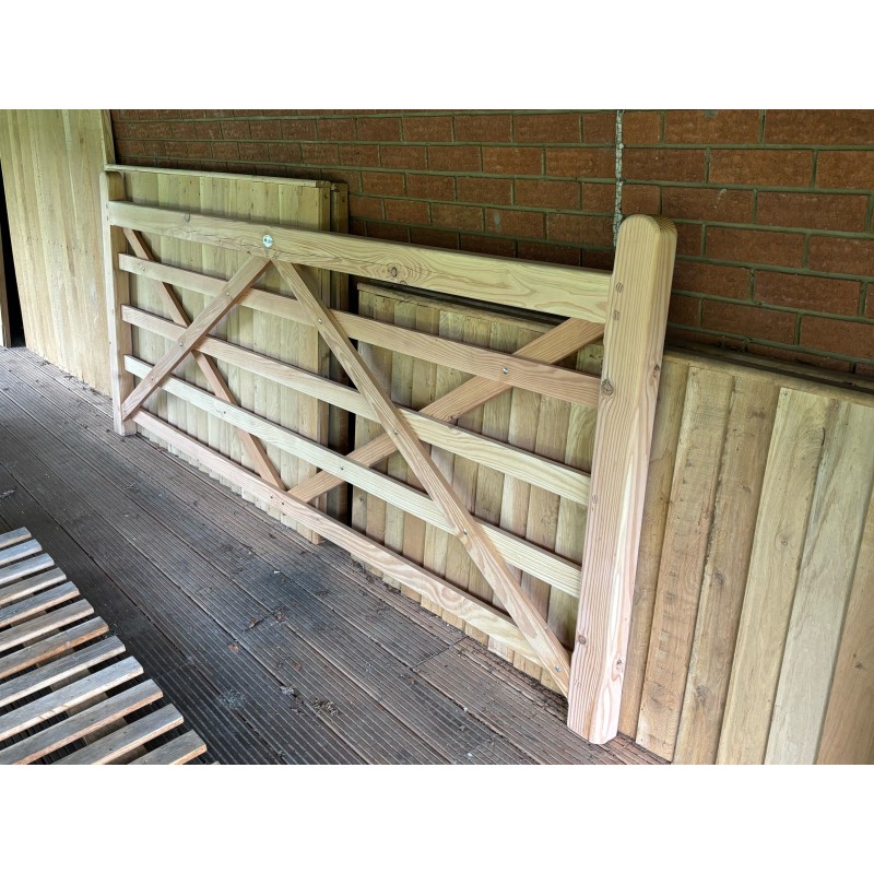 Larch/Douglas Fir Standard Field Gate (CLEARANCE)