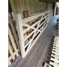 European Oak Field Gate 3.66m (CLEARANCE)