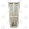 Prestige Solid Oak Victorian Four Panel Door