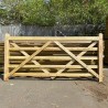 Treated Softwood Field Gate