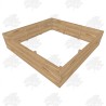 EasyFit Planed Oak FlowerBed Kits