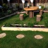 EasyFit Planed Oak FlowerBed Kits