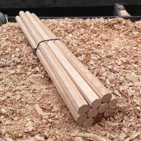 Octagonal Larch/Douglas Fir Dowels