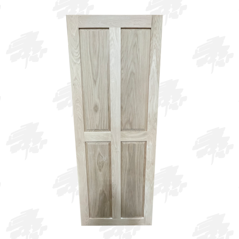 Prestige Solid Douglas Fir Victorian Four Panel Door