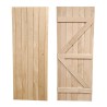 Prestige Ledged and Braced Solid Douglas Fir Doors