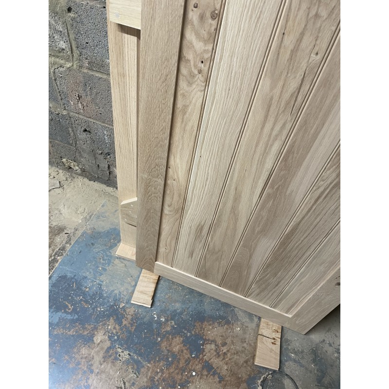 Priory Framed and Boarded Solid Douglas Fir Doors