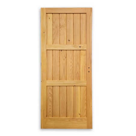 Priory Solid Douglas Fir Traditional Style Panel Doors