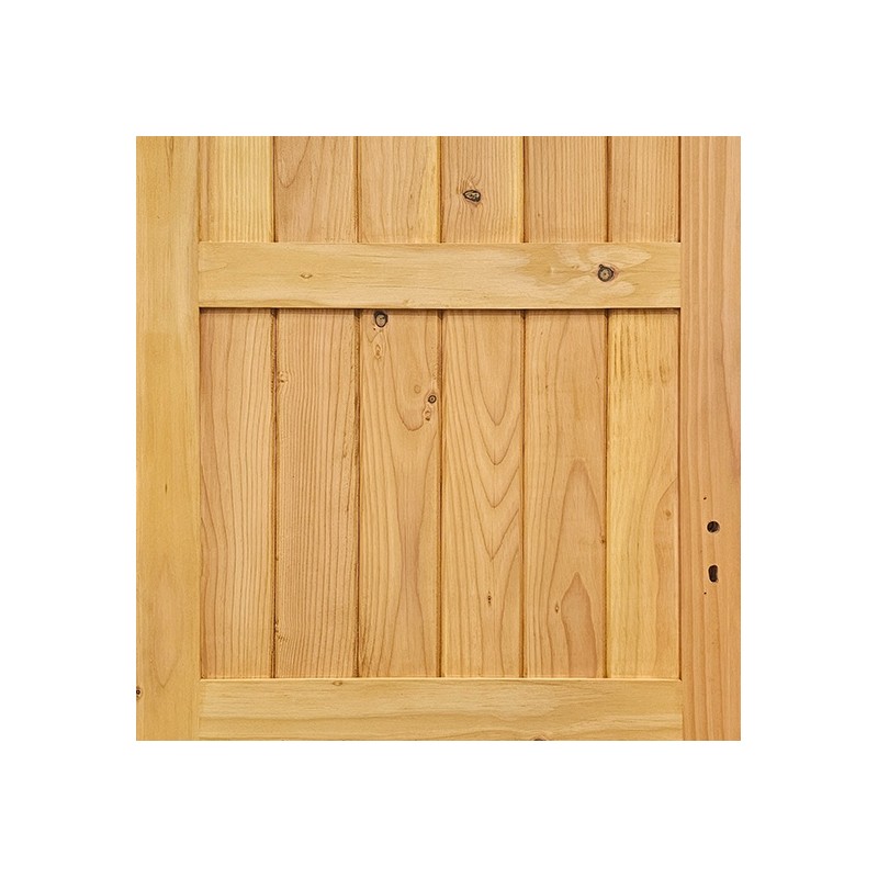 Prestige Solid Douglas Fir Shaker Style Panel Doors