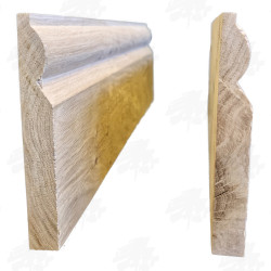 Solid Douglas Fir Skirting Board - FREE DELIVERY