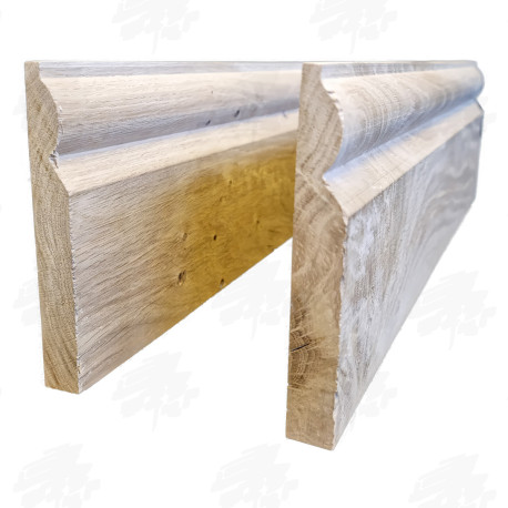 Solid Douglas Fir Skirting Board - FREE DELIVERY