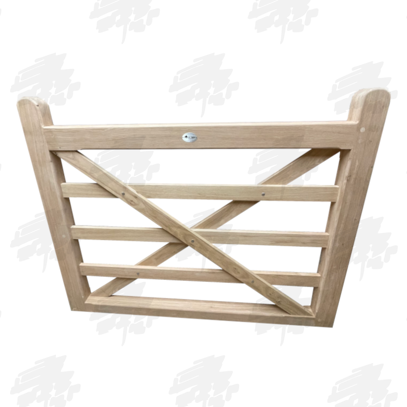 Prestige Solid European Oak Field Gate