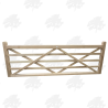 Prestige Solid European Oak Field Gate