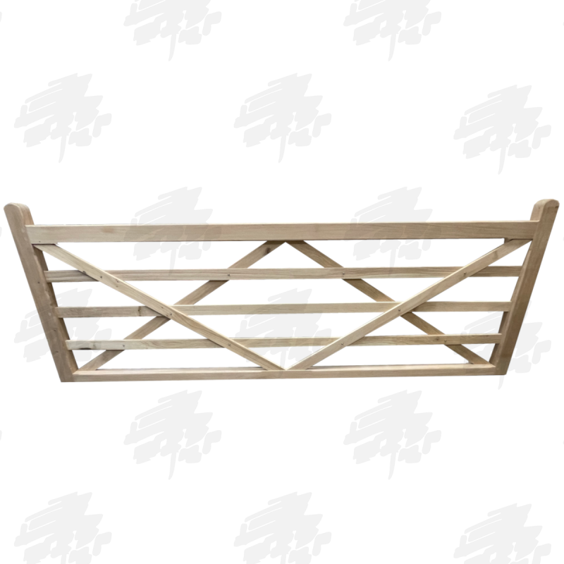 Prestige Solid European Oak Field Gate