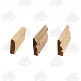 Solid European Oak Architrave