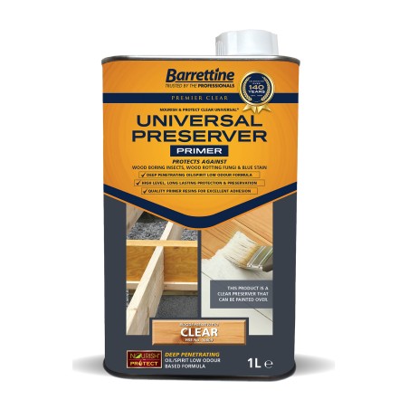 Barrettine Universal Clear Wood Preserver