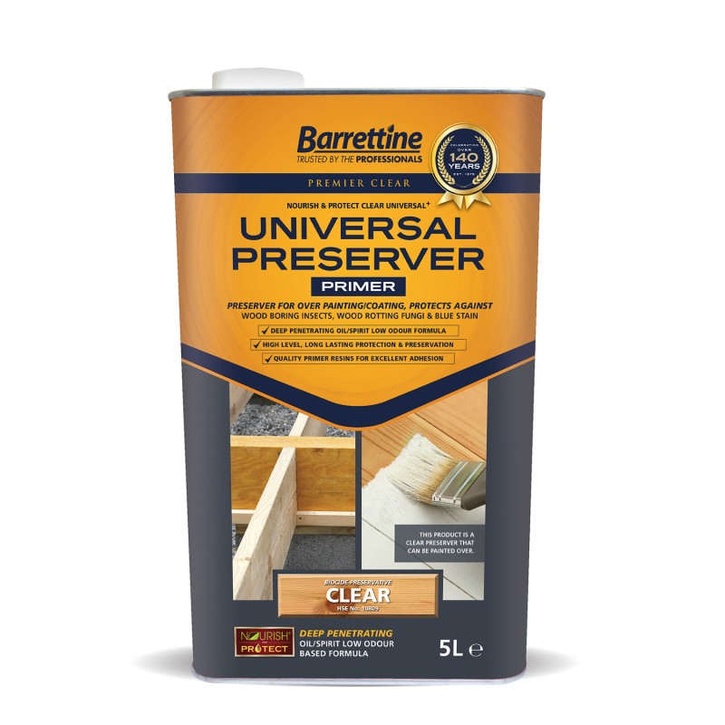 Barrettine Universal Clear Wood Preserver