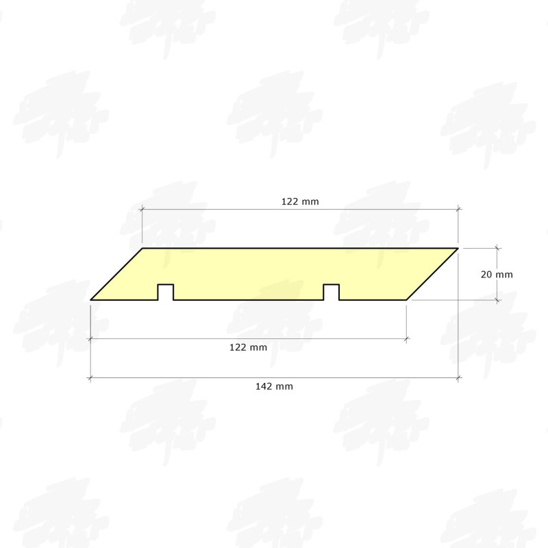 British Larch Rain Screen Cladding