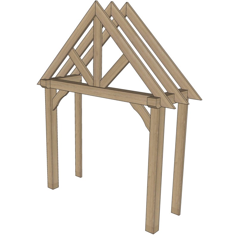 The Easy Build Co Porch Kits