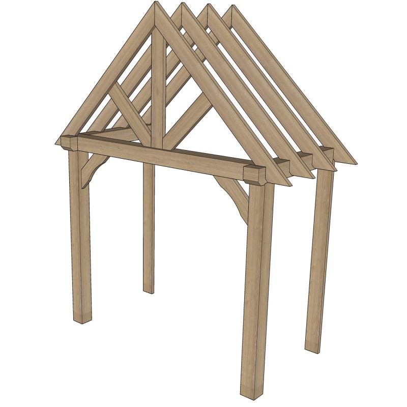 The Easy Build Co Porch Kits